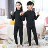 Spring Autumn Thermal Underwear Suit Girls Sets Boys Pajama Sets Baby Sleepwear Kids