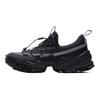 Li Ning Outdoor CF Tracing, Лесная среда, Низкие походные ботинки, Унисекс, Черно-серые, AHCV011-3