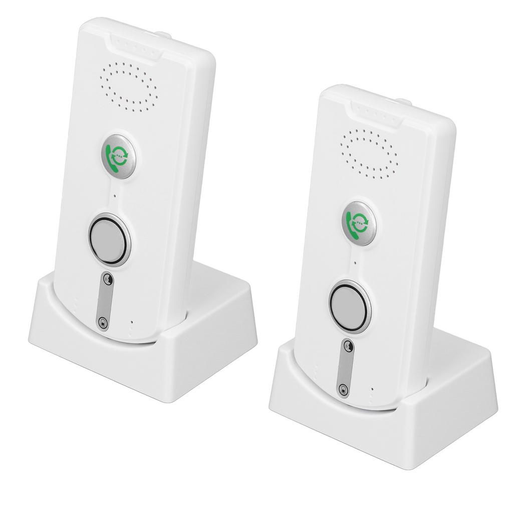 Двусторонняя голосовая домофонная система для дома, для пожилых, с голосовым управлением, беспроводная, дальность 1000 м