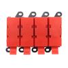 Distribution Block 1 In 3 Out 3-way Fuse Holder 200A Multi-pole MIDI Fuse Block
