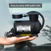 Mini Car Inflator Pump, Locomotive Inflator Pump, Gift Money, Portable Car Tire Inflator Pump
