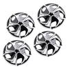 4 Pcs 14 Inch Wheel Hubcap Full Protection Snap On Universal Fit Wheel Rim Protector for Most Car Truck SUV