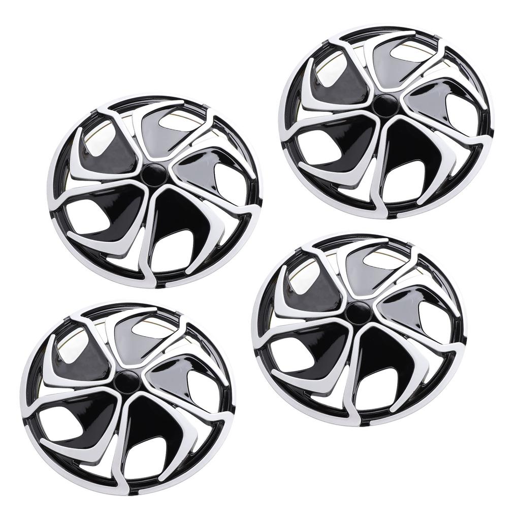 4 Pcs 14 Inch Wheel Hubcap Full Protection Snap On Universal Fit Wheel Rim Protector for Most Car Truck SUV
