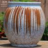 Vintage Ceramic Pot for Indoor/Outdoor Use – Large, Breathable Coarse Pottery for Green Plants, Tall Wide Mouth Design for Bougainvillea & Succulents