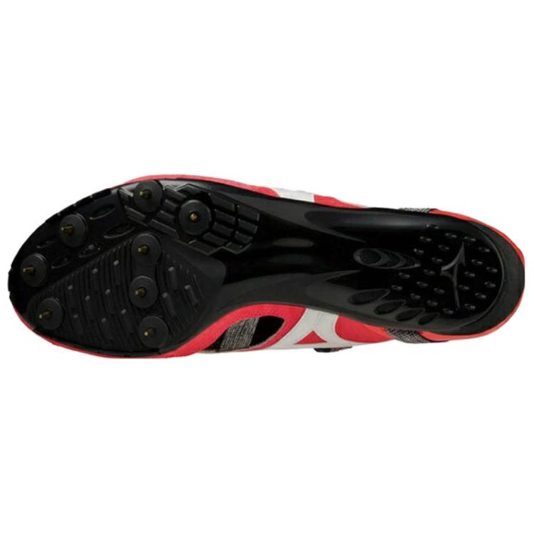 Mizuno ChronoInx 9 Удобная посадка Красные Шиповки Мужская Обувь U1GA210031