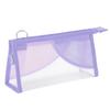PLUS Plus Pen Case Pasty Gusseted Type Purple FL-210CA 98-881