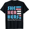 Значок-булавка с местоимениями She Her Hers для футболки True Trans Soul