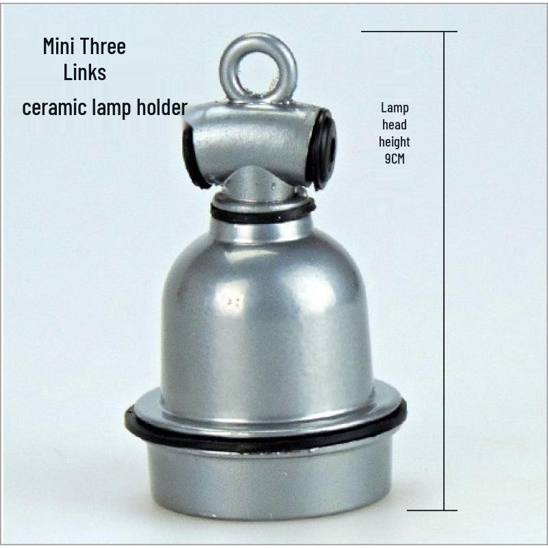 Термостат для брудера для питомцев, тепловая лампа - Интеллектуальный контроль температуры и тепловентилятор