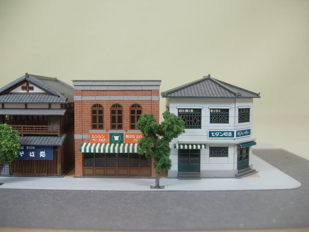 Sankei Ностальгическая диорама серии Cafe 1/150 MP03-12