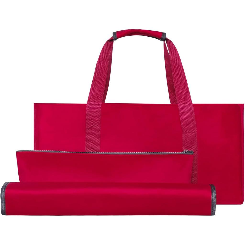 Mahjong-themed makeup bag, a complete set, portable for travel, large capacity, can be used to store makeup and mahjong tiles