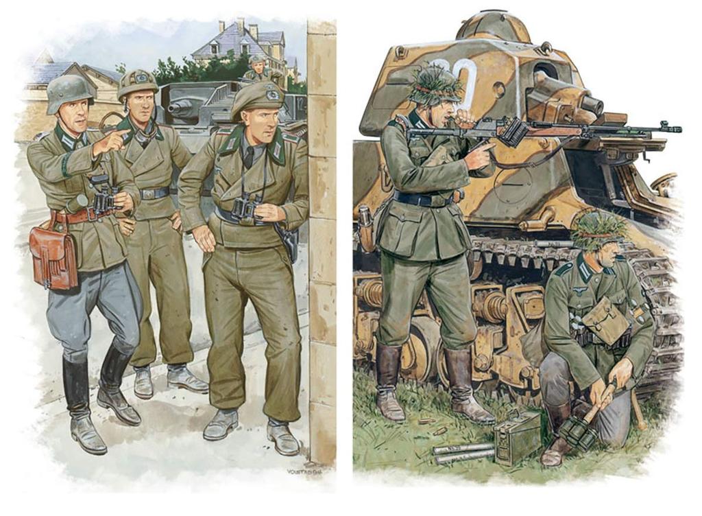 Dragon 1/35 Scale World War II German Army Western Front Blitzkrieg France 1940 Plastic Model Kit DR6347