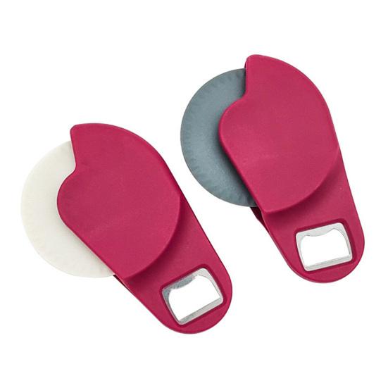 Колесо для пиццы, ролик для выпечки теста, резак для пирогов и бутылка