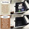 For 2014-2018 Chevy Silverado/GMC Sierra and 2015-2020 Chevy Suburban/Tahoe/GMC Yukon Center Console Organizer Tray Accessories