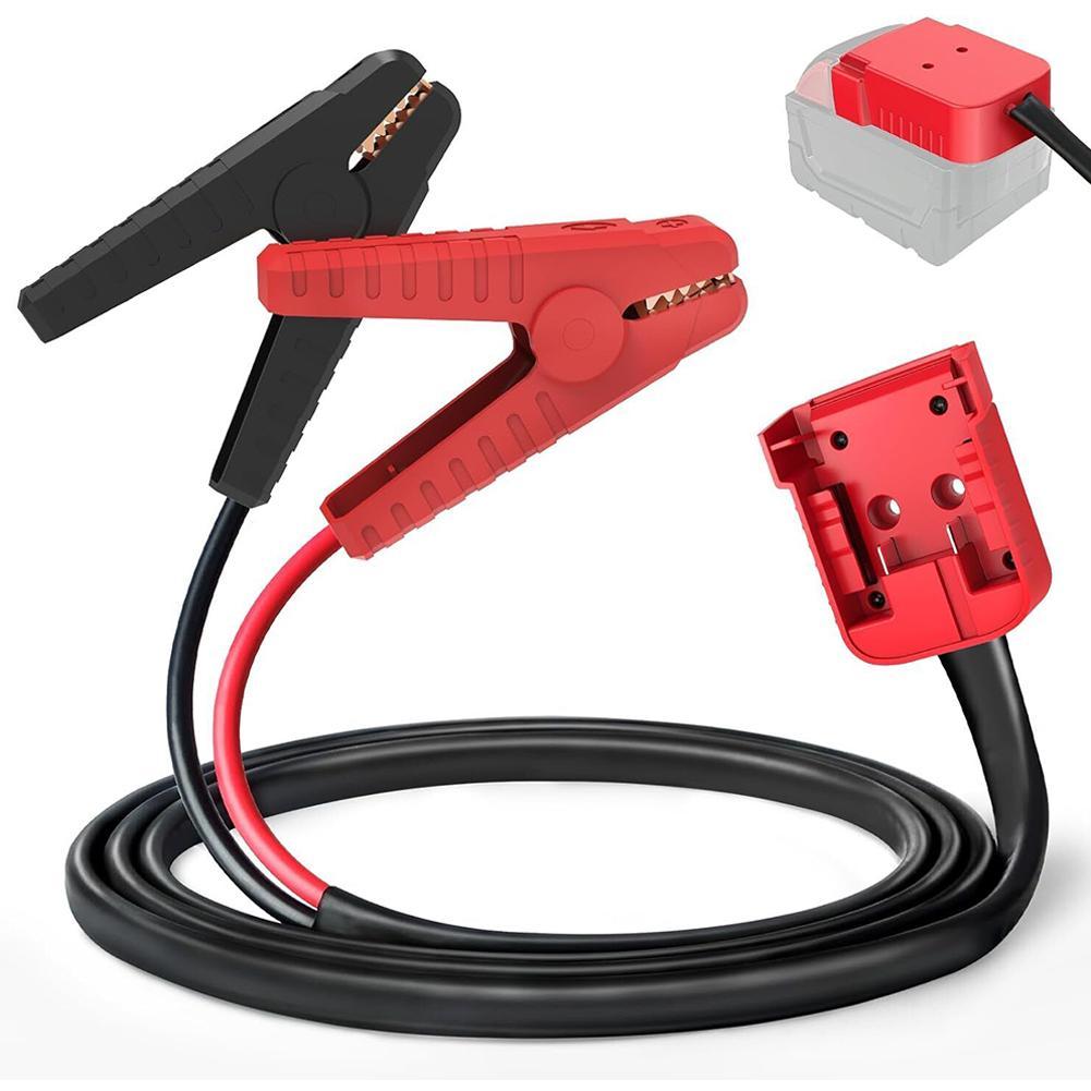 5.9FT для Milwaukee M18 Jumper Starter Jump Kit 8AWG Cable Power Tool Line Car Battery Ignitor Car Emergency Power K N2T8