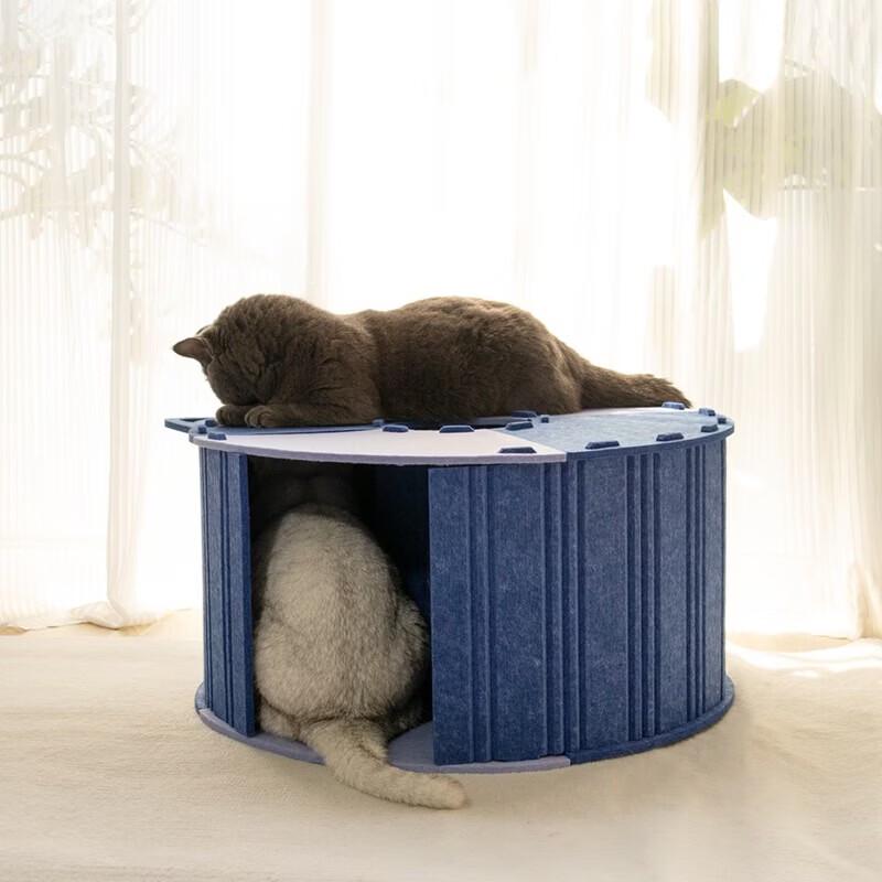 Four Seasons Cat Tunnel Bed Toy