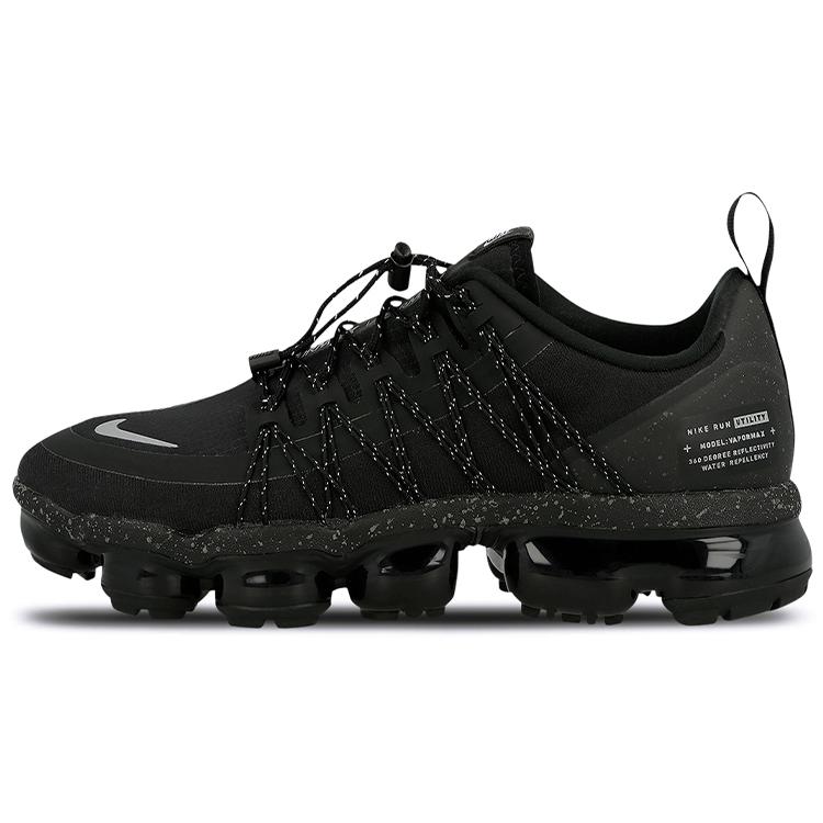 New Nike Air VaporMax Run Utility Black Reflect Silver AQ8810-003