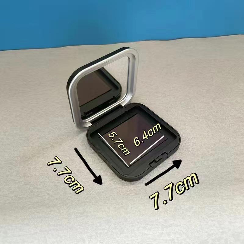 Magnetic DIY Eyeshadow Storage Box with Mirror - Customizable Empty Palette