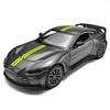 1/24 Aston Martin VI2 VANTAGE Суперкар Сплав Автомобиль Литье под давлением и Игрушечные Транспортные средства Модель Автомобиля Масштабная Модель Автомобиля для Детей