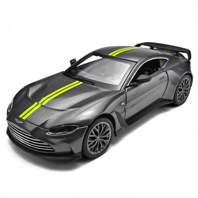 1/24 Aston Martin VI2 VANTAGE Суперкар Сплав Автомобиль Литье под давлением и Игрушечные Транспортные средства Модель Автомобиля Масштабная Модель Автомобиля для Детей