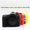 Soft Silicone Rubber Armor Camera Bag Case For Nikon D7000 Body Skin Protective Cover