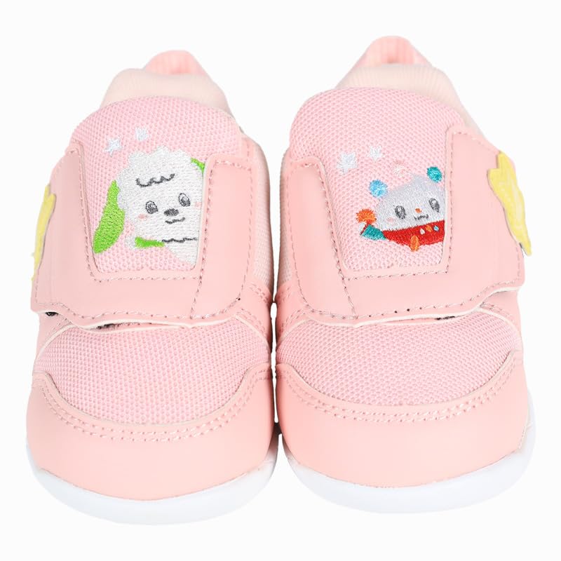 Детская обувь Inai Inai Развитие стопы Тренировка мозга 3E SJB 1790 Розовый см [Shunsoku] Баа! 12~15см 13.5