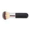 Loose Powder Makeup Brush Soft Fluffy Hair Comfortable Grip Cosmetic Beauty Brush Black
