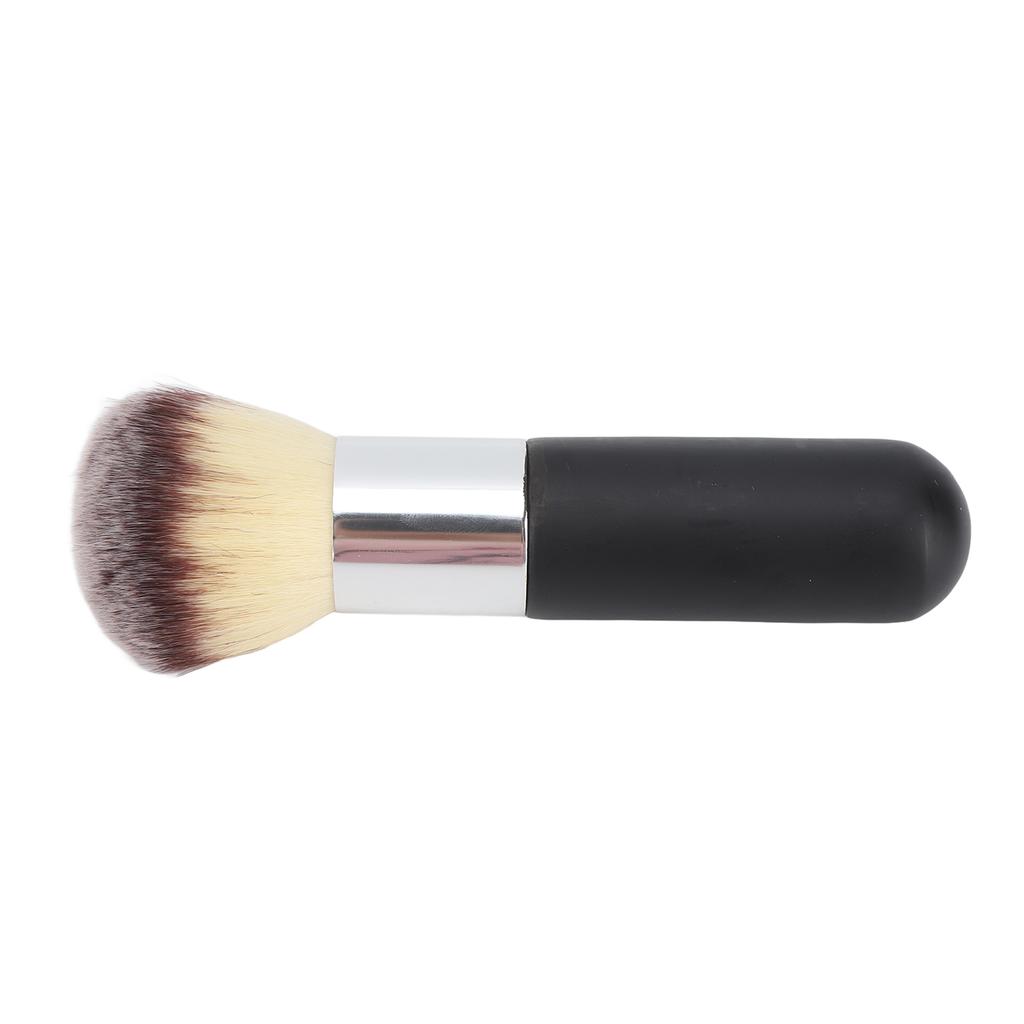 Loose Powder Makeup Brush Soft Fluffy Hair Comfortable Grip Cosmetic Beauty Brush Black