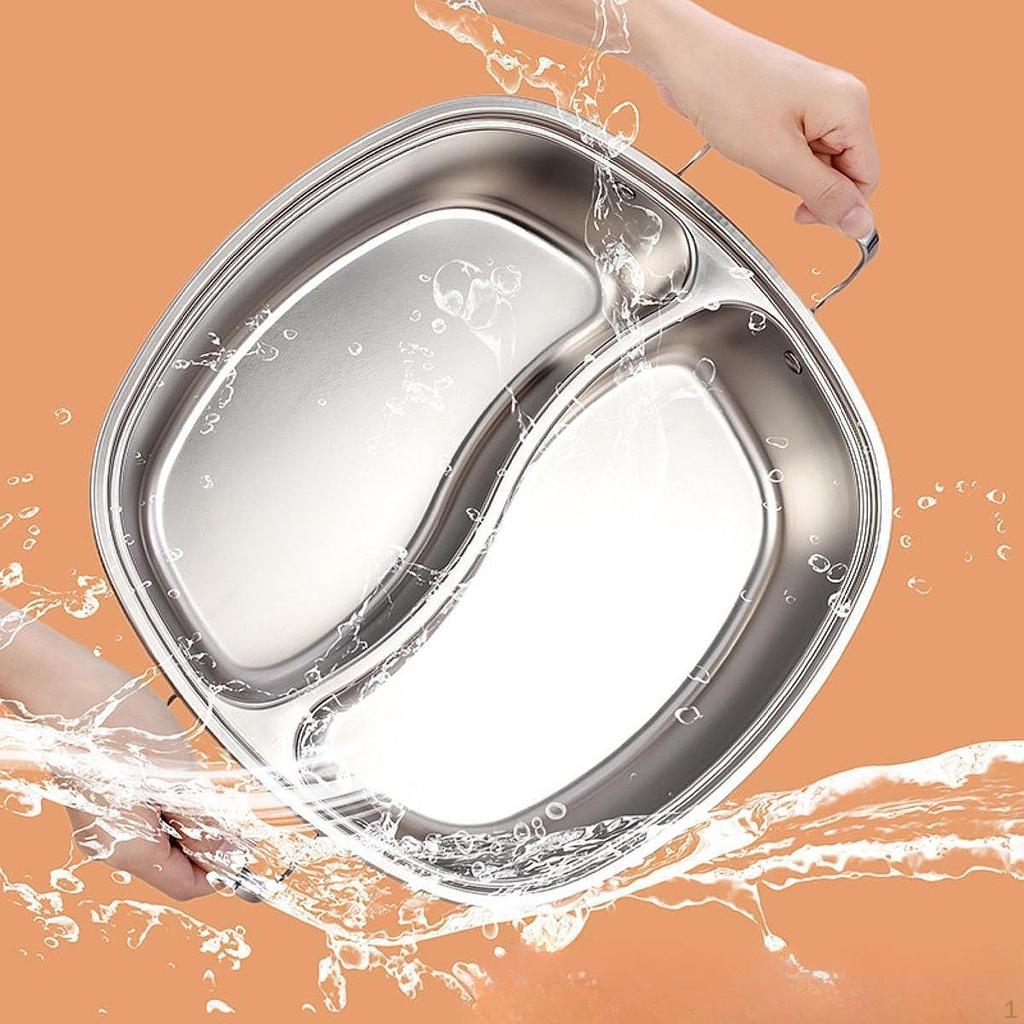 Chinese Pot Divided Cooking Multifunction Shabu Divider for Camping