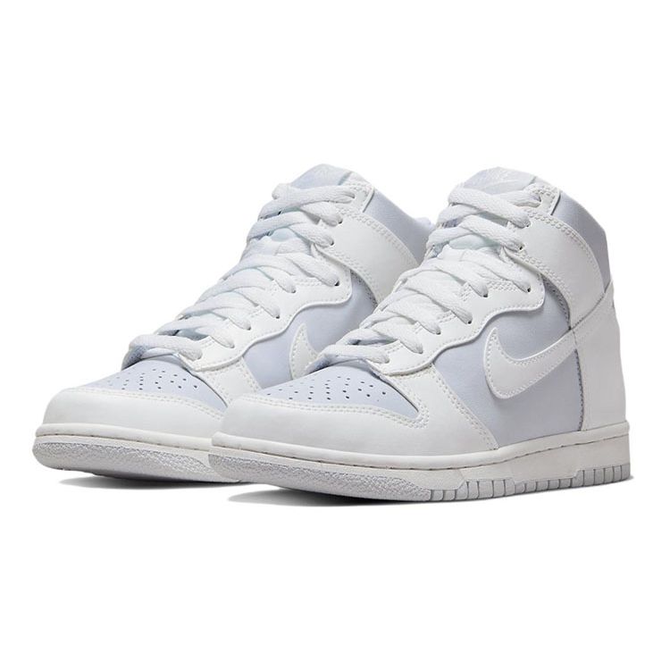 Nike Dunk High GS Summit White Pure Platinum Kids Sneakers DB2179-107