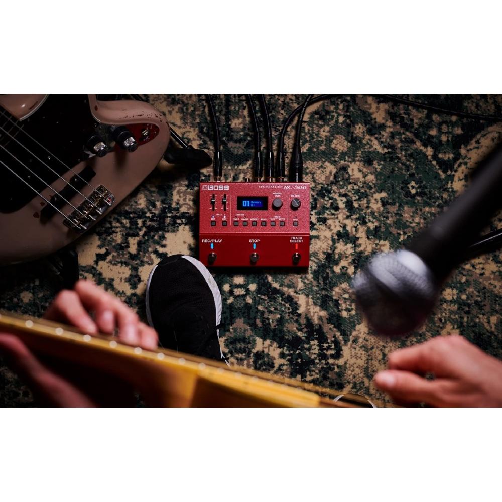 BOSSRC-500 ПЕТЛЕВАЯ СТАНЦИЯ BOSS RC500