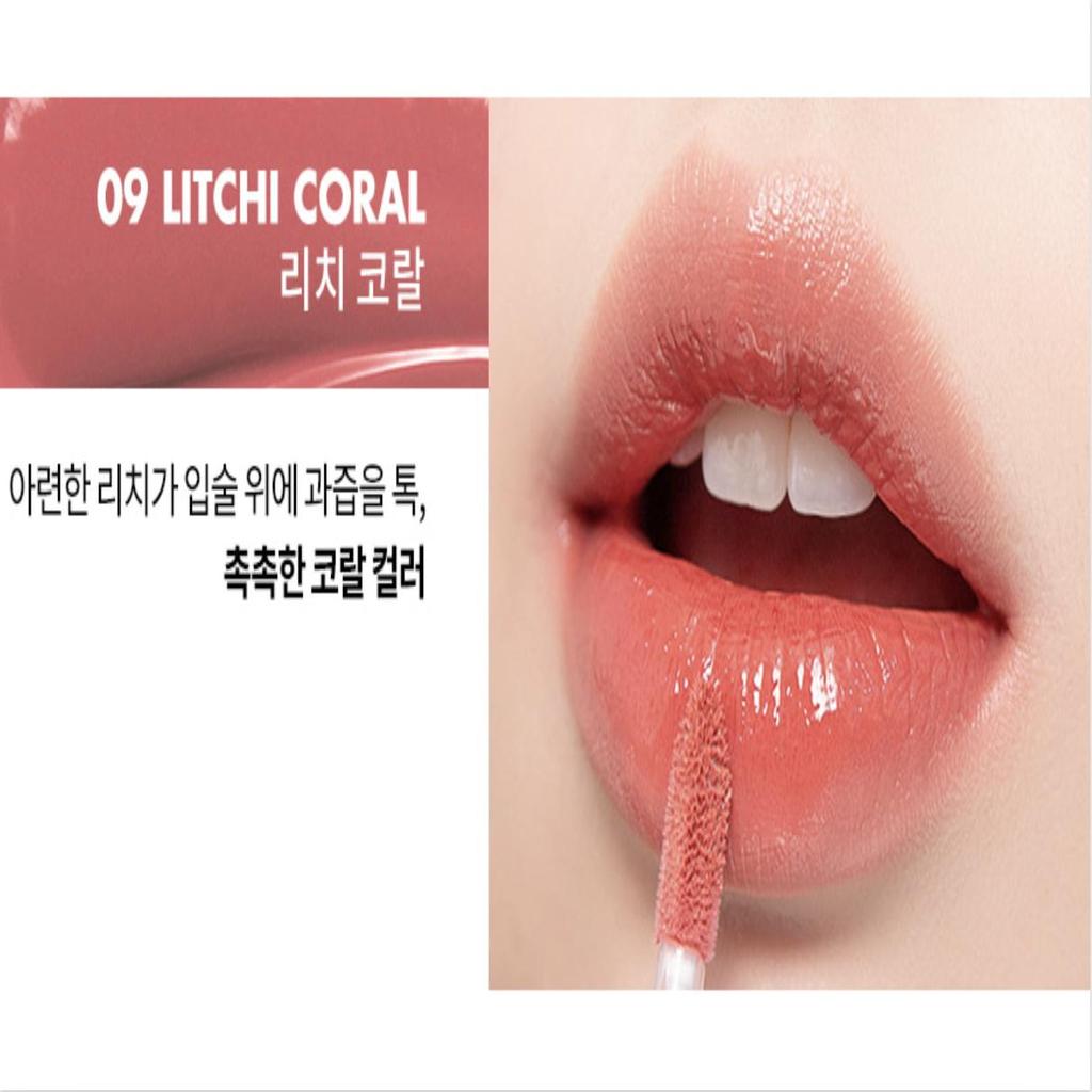 romand Juicy Lasting Tint romand Lip Tint Gloss Fruity Finish rom&nd