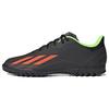 X Speedportal.4 Turf Black Solar Red Unisex Sneakers Core-Black Solar-Green GW8506