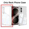 Magnetic Phone Hinge Case for Samsung Galaxy Z Fold 8 Ultra Airbag Bumper Corner Protective Hard Cover For Galaxy Z Fold7 Case