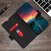 For Motorola Moto G85 5G/S50 Neo 5G Case Card Holder PU Leather Phone Cover