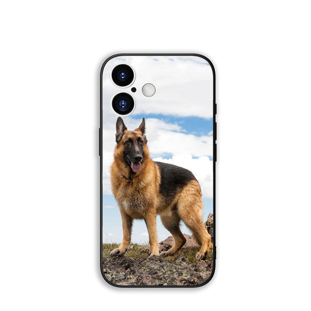 Phone Cover German Shepherd Dog Casing for Apple iPhone 17 16 11 Pro XS Max XR 6 7 8 Plus + 16E SE 2020 Air 5 8+ Case