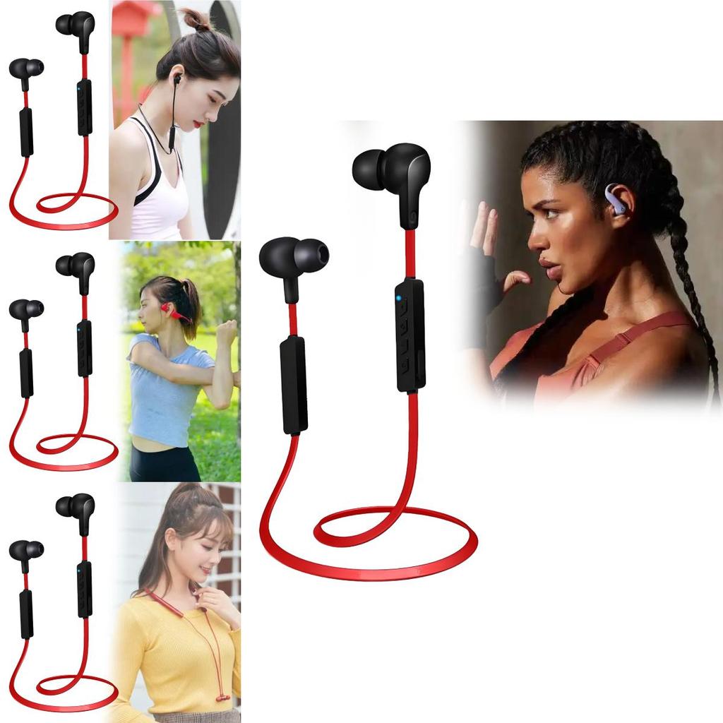 Спортивные Bluetooth-наушники со стереозвуком, беспроводные наушники для бега и фитнеса