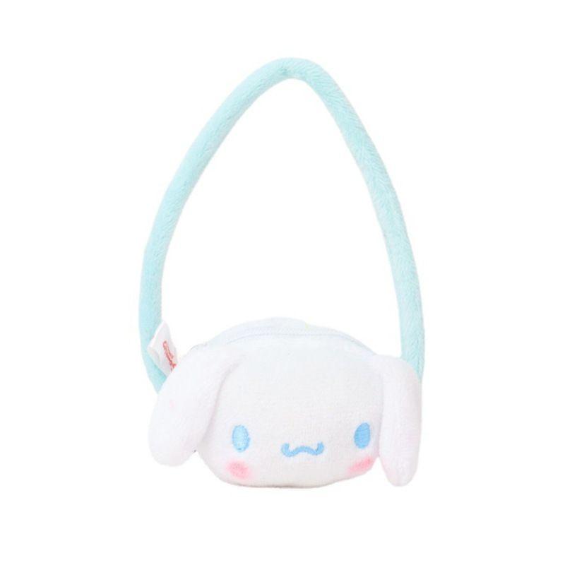 Милый подвес-кукла Sanrio Kuromi с сумкой через плечо для поклонников аниме