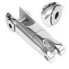 Anchor Rotating Connector Stainless Steel Ship Handware Boat Accessory for 6‑8mm Chain