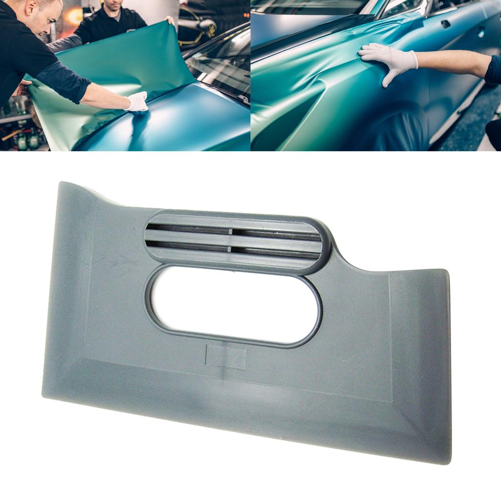 Профессиональный автомобильный скребок для винила, инструмент для обертывания автомобиля, жесткая карта для виниловой пленки, устойчивая к царапинам, нескользящая ручка, простая в использовании