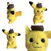New Movie Pokemon Pikachu Detective Toy Soft Plush Figure Ideal Kids Gift