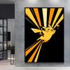 Lovely Pikachu Decorative Painting High Quality Printing Vivid Colors Adds Unique Charm To Your Living Room and Bedroom