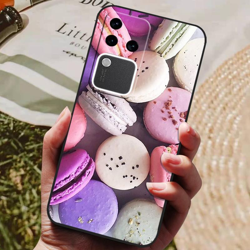 Для Vivo V30 Pro V2319 Чехол Роскошный Телефон Силиконовая Задняя Крышка Для Vivo V30 V2318 V 30 VivoV30 V30Pro Чехлы Защитная Оболочка Capas