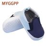 Soft Step Bottom Non-slip Toddler Shoes Breathable Baby Shoes Beans Shoes Loafers Baby Shoes