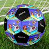Custom Name Zig & sharko Theme Size 5 Soccer Ball, Suitable for Both Indoor and Outdoor Matches, a Gift Suitable for Everyone.