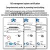 SAMZHE G2 SC-ST Multimode Duplex Fiber Optic Patch Cable