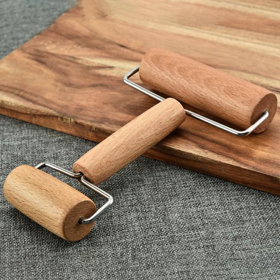 Двусторонняя мука, кондитерские изделия, деревянная скалка, кухонный валик для теста, инструмент для выпечки