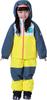 Детский лыжный костюм ONYONE RES58200 CHA x YEL 110,