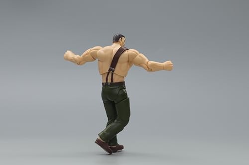 52TOYS 3.75 Series Final Fight Mike Haggar