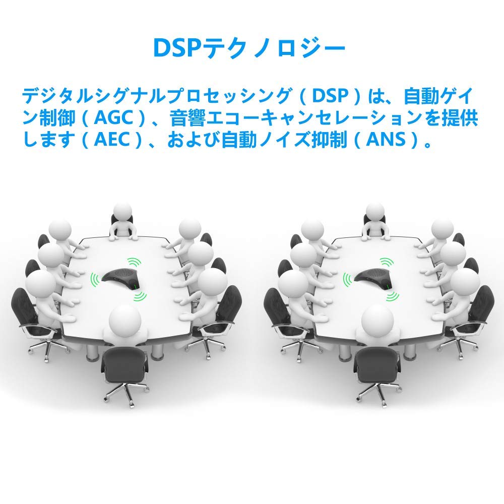 ITOPVIS USB-микрофон для деловых конференций, всенаправленный микрофон с функцией эхоподавления, идеально подходит для игр на ПК с технологией Plug and Play, совместимых с ОС