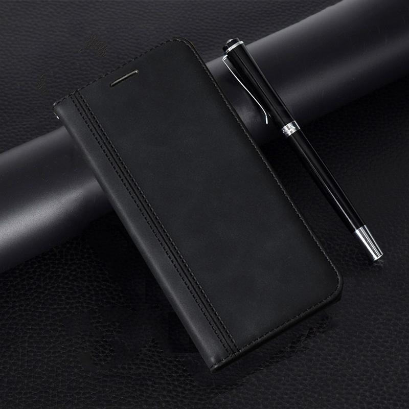 Book Leather Flip Wallet Phone Case For Xiaomi Poco M5 M4 Pro 5G C40 PocoM5 PocoM4 PocoC40 Pro Luxury Shockproof Soft Silicone Cover